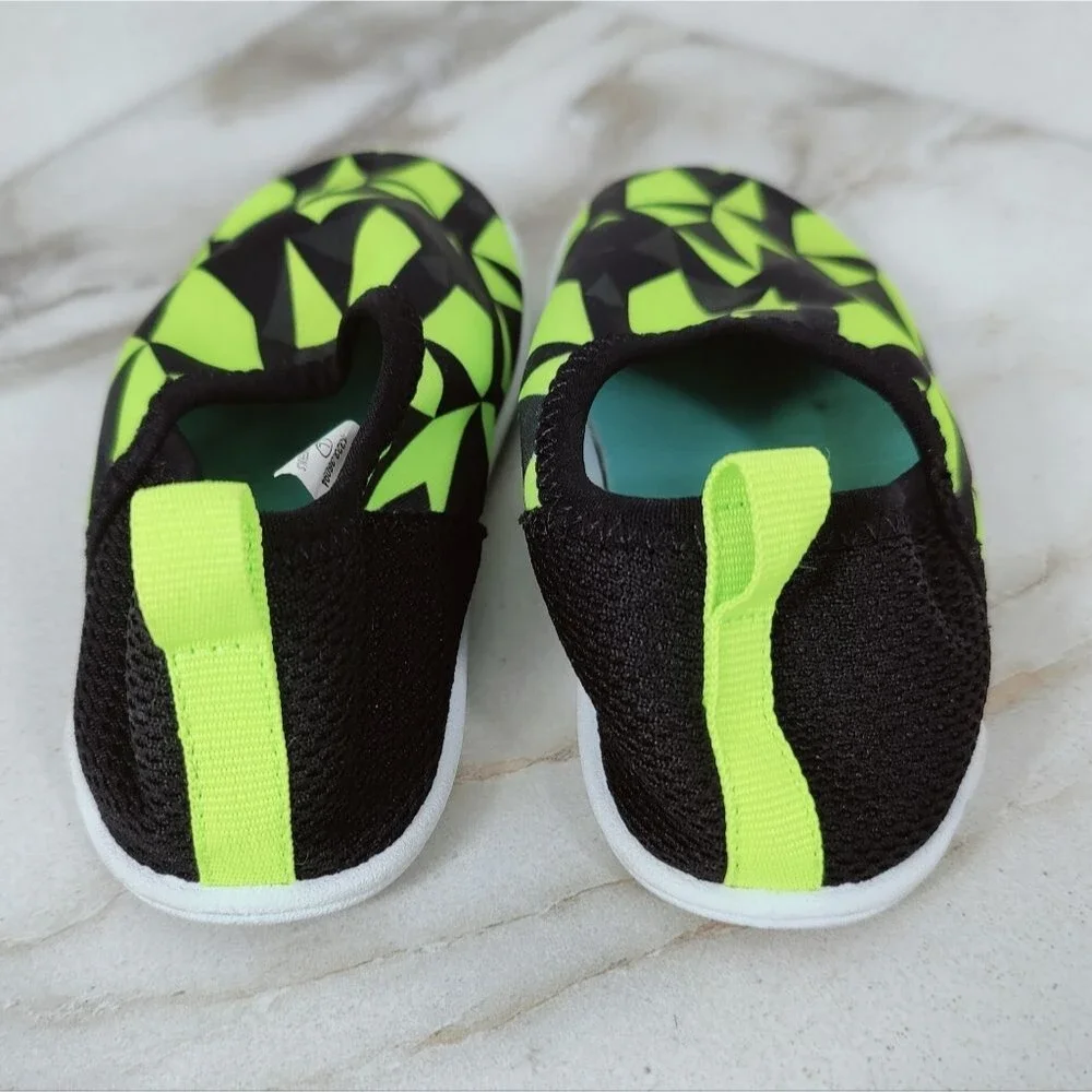 Speedo Toddler Kids' Original SurfWalker Beach Booties Water Shoes, Sz L (9-10)